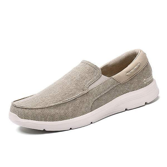 ZAPATILLAS LIGERAS DE LONA PARA HOMBRE