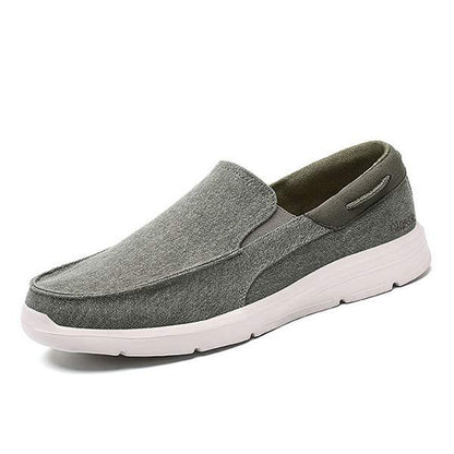 ZAPATILLAS LIGERAS DE LONA PARA HOMBRE