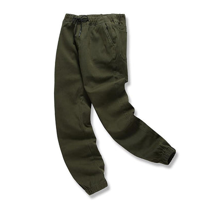 Men's Sports Casual Solid Color Cargo Pants 05205222Y