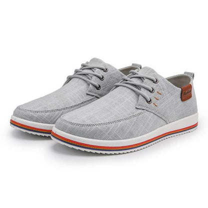 ZAPATOS DE LONA CASUAL PARA HOMBRE