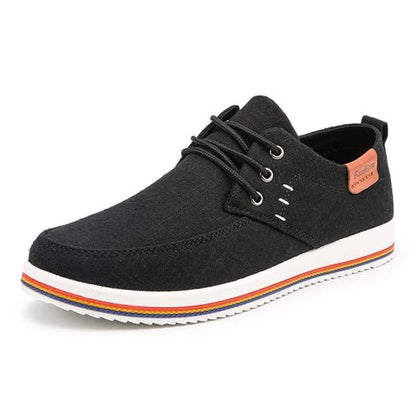 ZAPATOS DE LONA CASUAL PARA HOMBRE