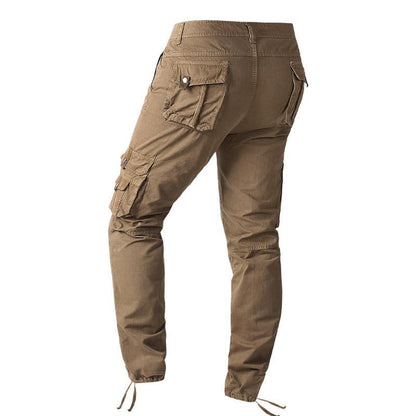 Pantalones Cargo Rectos Casuales para Hombre