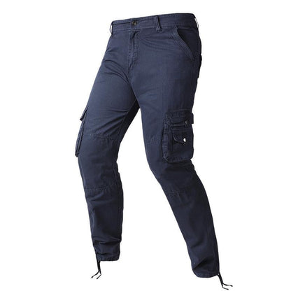 Pantalones Cargo Rectos Casuales para Hombre