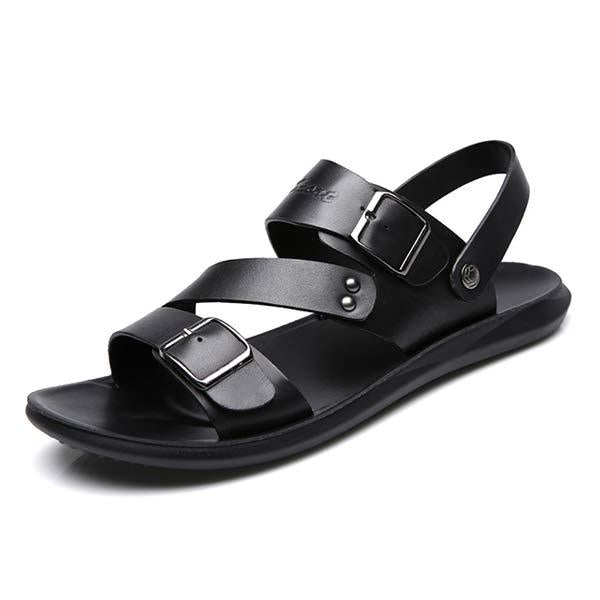 SANDALIAS LIGERAS DE PIEL PARA HOMBRE