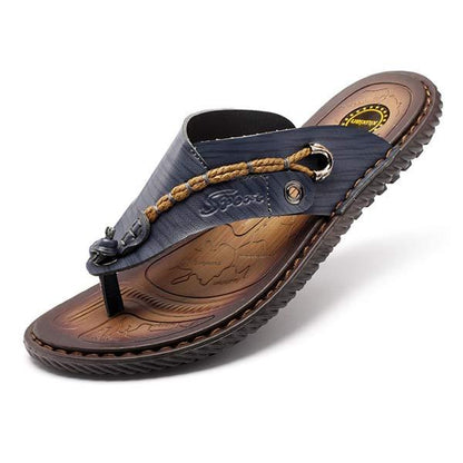 CHANCLAS PIEL CASUAL PARA HOMBRE