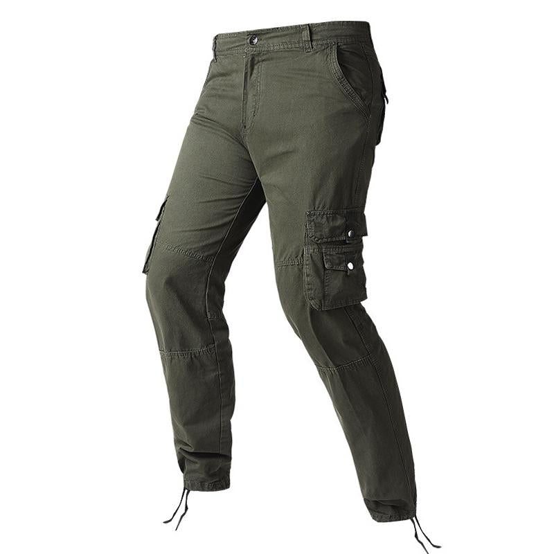 Pantalones Cargo Rectos Casuales para Hombre