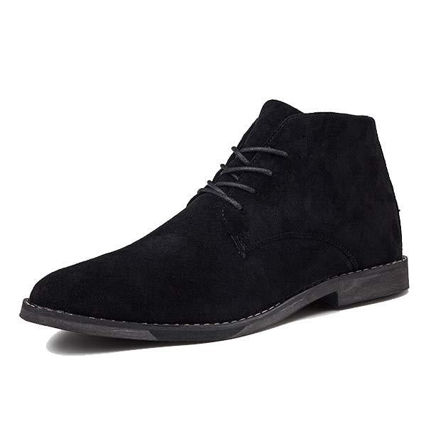 BOTINES CON CORDONES PARA HOMBRE