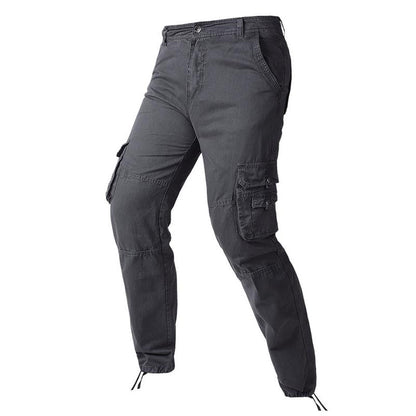 Pantalones Cargo Rectos Casuales para Hombre