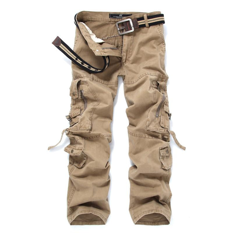 Men's Loose Multi-Pocket Cargo Pants 67742856Y