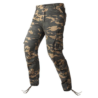 Men's Camouflage Cargo Pants 88443282Y