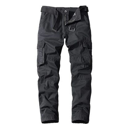 CASUAL STRAIGHT MULTI-POCKET CARGO PANTS 05518675M (BELT EXCLUDED)