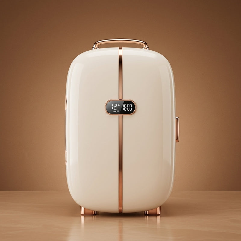12L Portable Skincare Mini Fridge