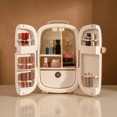 12L Portable Skincare Mini Fridge