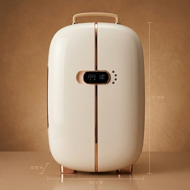 12L Portable Skincare Mini Fridge