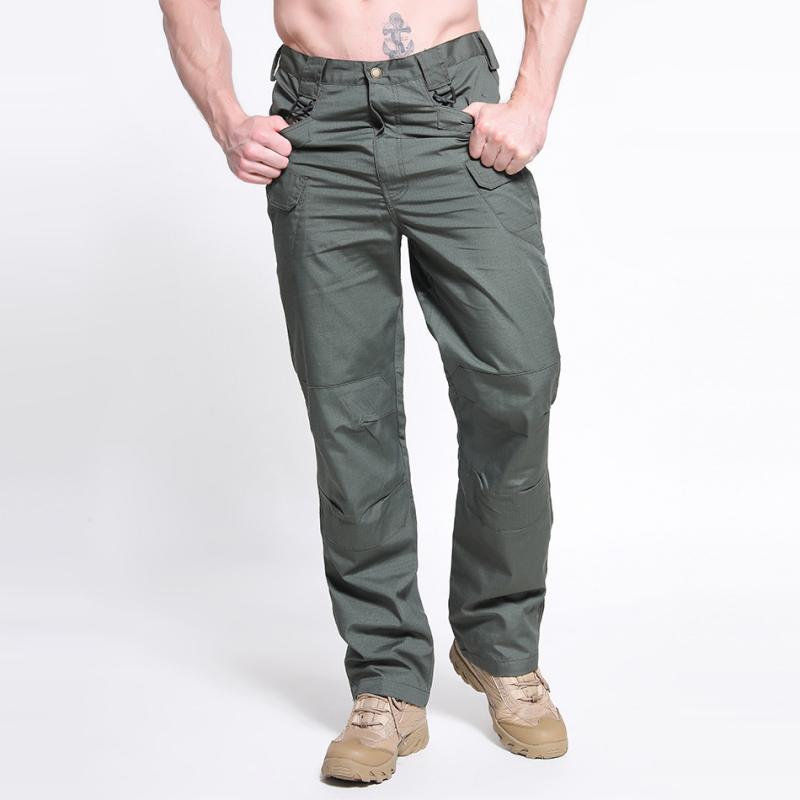 Men's Outdoor Multi-pocket Loose Cargo Pants 39446036Z