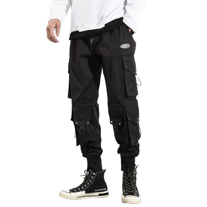 Men's Fashion Multi-pocket Casual Cargo Pants 66952502Z