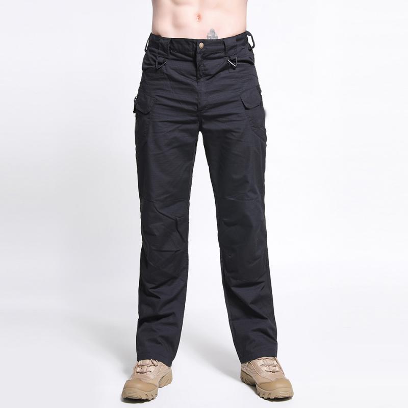 Men's Outdoor Multi-pocket Loose Cargo Pants 39446036Z