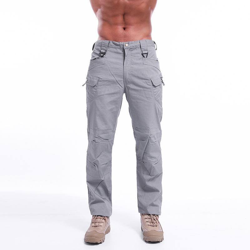 Men's Outdoor Multi-pocket Loose Cargo Pants 39446036Z