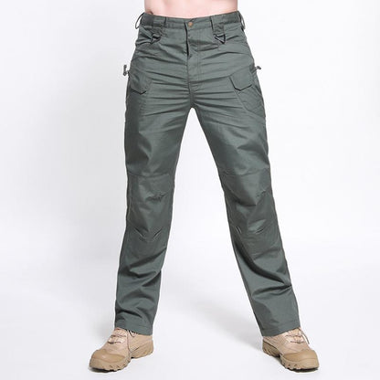 Men's Outdoor Multi-pocket Loose Cargo Pants 39446036Z