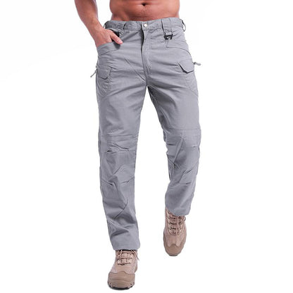 Men's Outdoor Multi-pocket Loose Cargo Pants 39446036Z