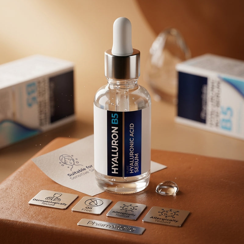 Hyaluronic Acid & Vitamin B5 Face Serum