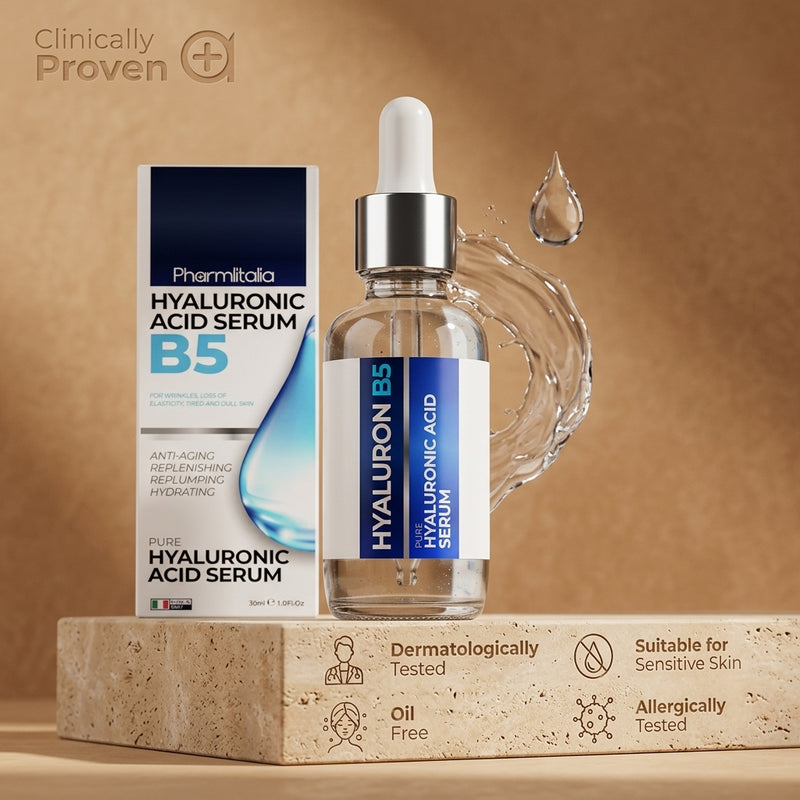 Hyaluronic Acid & Vitamin B5 Face Serum