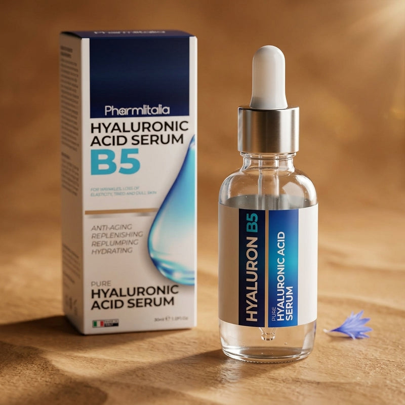 Hyaluronic Acid & Vitamin B5 Face Serum