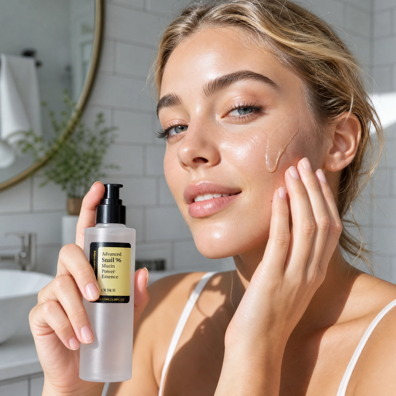 Snail Mucin Intensive Repair Cream