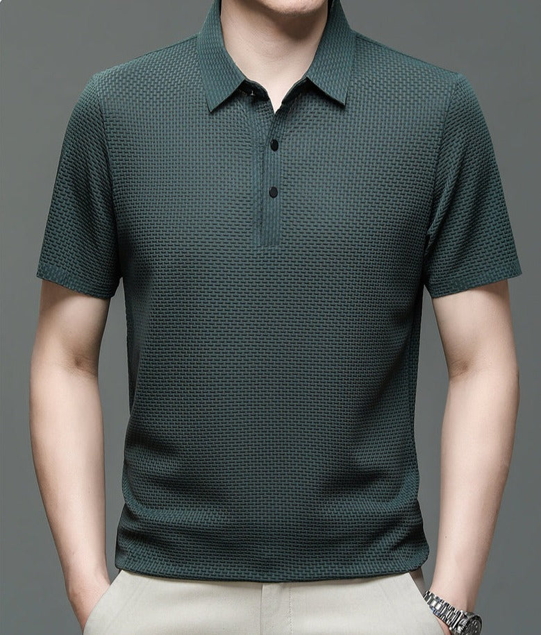 Polo de Seda: Elegancia en Camisa