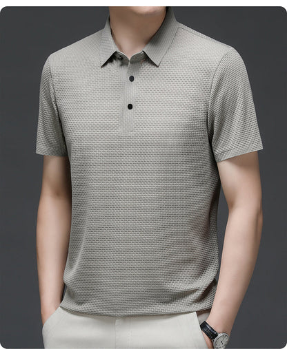 Polo de Seda: Elegancia en Camisa